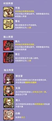 狼人杀最新爆料图,神秘角色登场，游戏规则再升级！